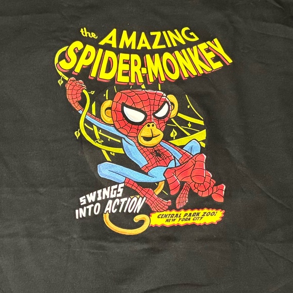 The Duck Company Other - The Duck Company “The Amazing Spider-Monkey”, Central Park Zoo, Size: XL, NWT